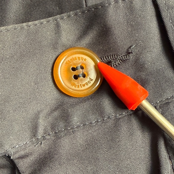 Vivienne Westwood 2012 Assymetrical Alchoholic Blue Shorts - Picture 10 of 12